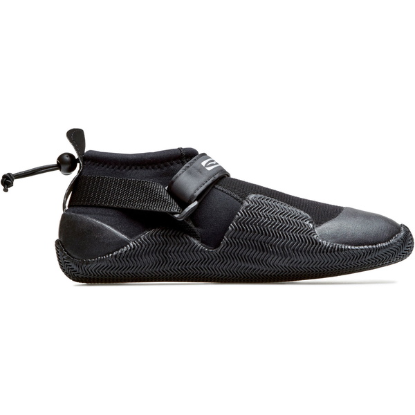 2026 GUL Strapped Power Slipper 3mm Wetsuit Shoe BO1265-B7 - Black